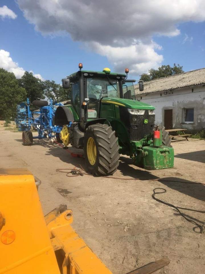 naprawa opon w traktorach