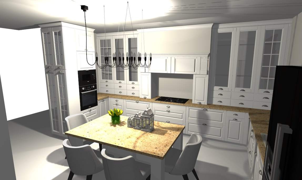 projekty mebli kuchennych