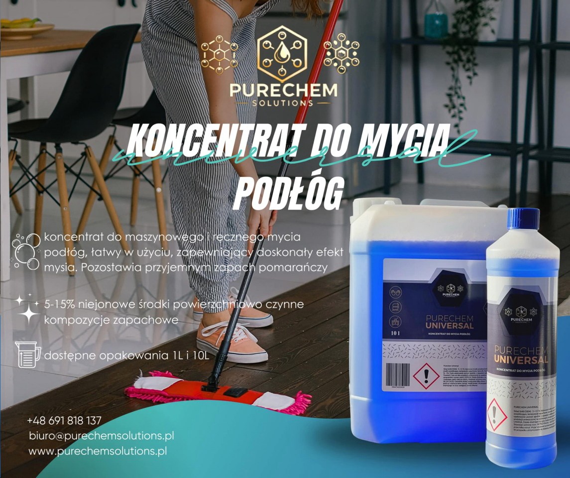 środki czyszczące