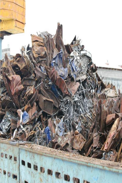 kontenery do złomu dla firm