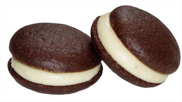 ciastka z czekoladą