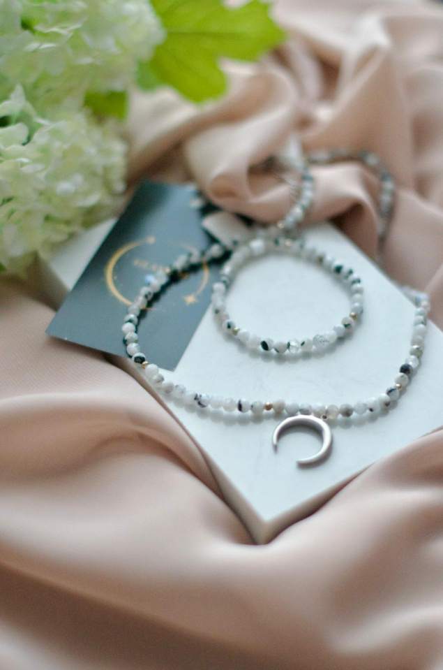 bransoletka z kamienia naturalnego