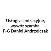 Usługi asenizacyjne, wywóz szamba. F-G Daniel Andrzejczak - Wywóz śmieci i odpadów