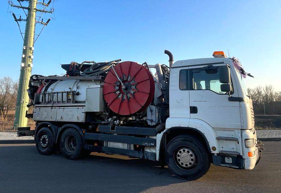 udrażnianie kanalizacji, przepychanie rur