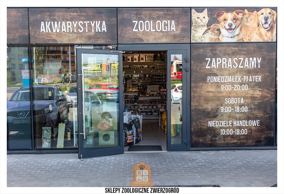 sklep zoologiczny
