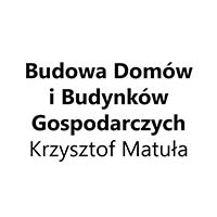 Budowa Domów i Budynków Gospodarczych Krzysztof Matuła - Budowa i wykończenia pod klucz