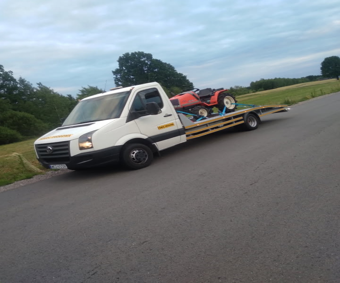 holowanie samochodów