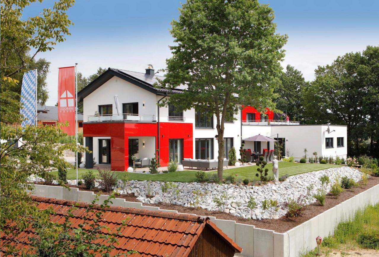 dom z prefabrykatów