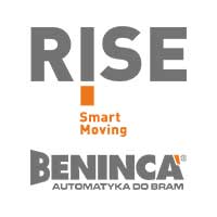 RISE - Słupki automatyczne - logo