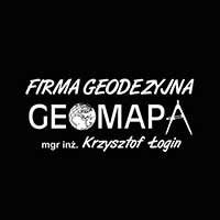 Firma Geodezyjna Geomapa - Geodeta Krzysztof Łogin - logo
