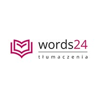 Tłumacz przysięgły języka angielskiego Poznań Barbara Wesołowska-Marszałek Words24 - logo