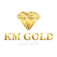 KM Gold - Jubiler - biżuteria złota i srebrna, obrączki ślubne - logo