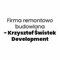 Firma remontowo budowlana - Krzysztof Świstek Development - logo