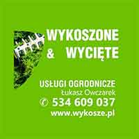 Usługi Ogrodnicze Wykoszone I Wycięte Maria I Łukasz Owczarek - logo