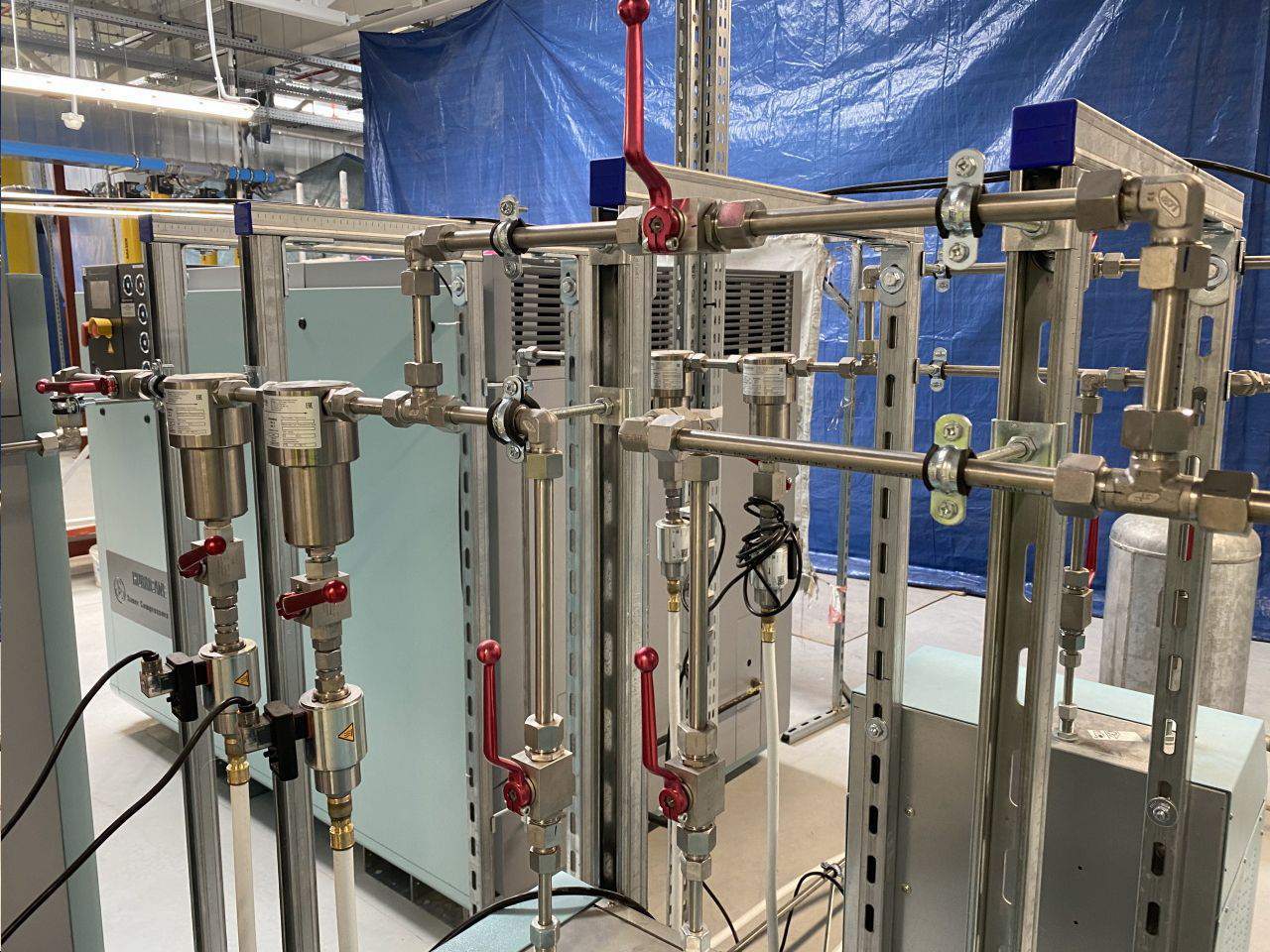 instalacje wysokociśnieniowe