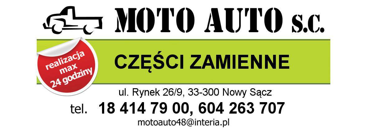 Części do samochodów dostawczych - Moto Auto