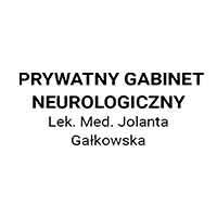 Jolanta Gałkowska Prywatny Gabinet Neurologiczny Lek. Med. Jolanta Gałkowska - Neurolodzy