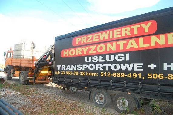 wiercenia horyzontalne