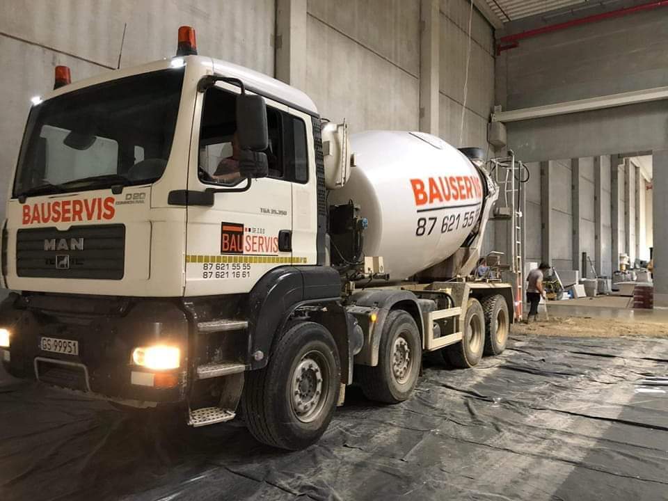 beton, transport betonu, sprzedaż betonu