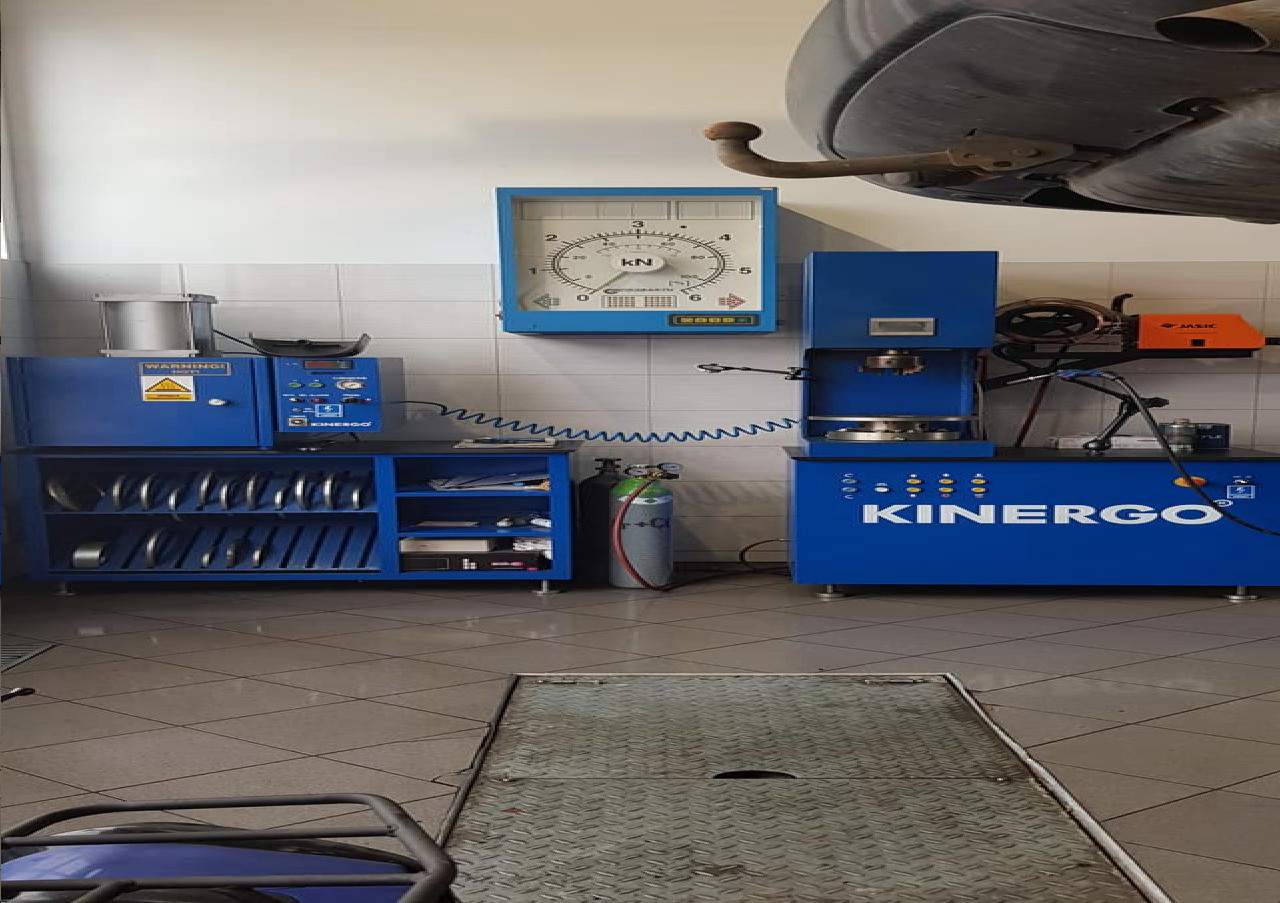 warsztat samochodowy