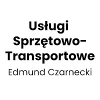 Edmund Czarnecki Usługi Sprzętowo-Transportowe - Oczyszczanie ścieków