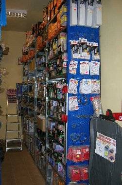 części do samochodów