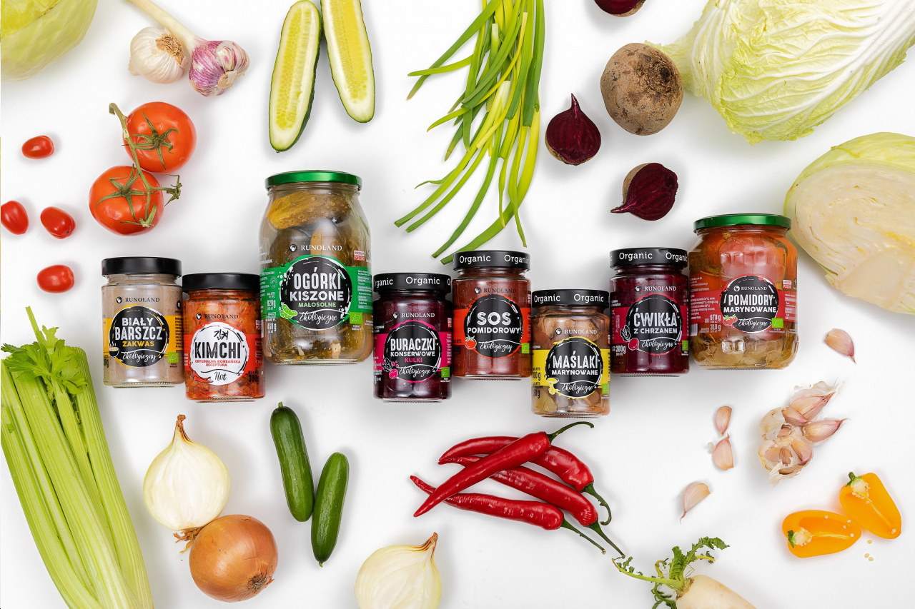 przetwory owocowo-warzywne