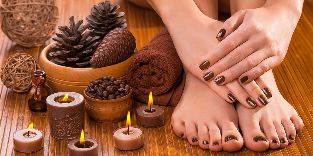 pielęgnacja stóp i dłoni
