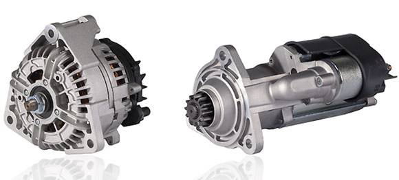 rozruszniki i alternatory