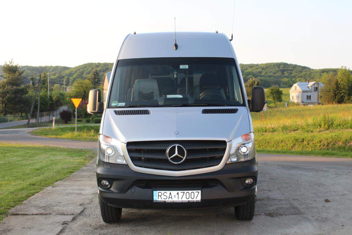 mercedes sprinter 519