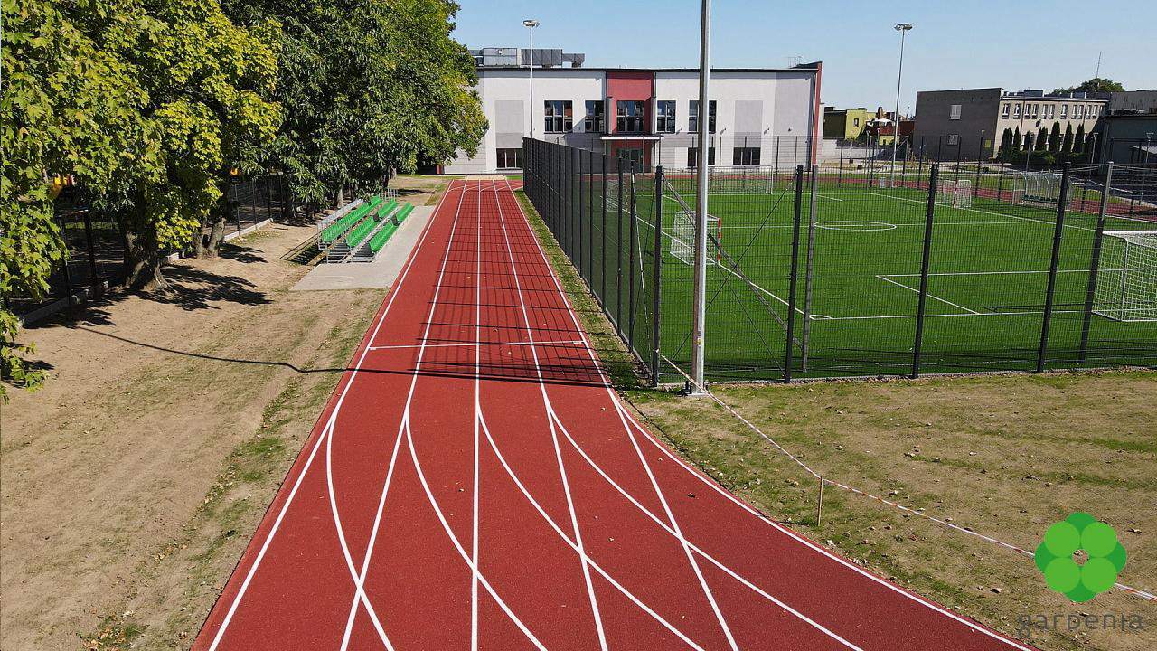 budowa boisk i bieżni