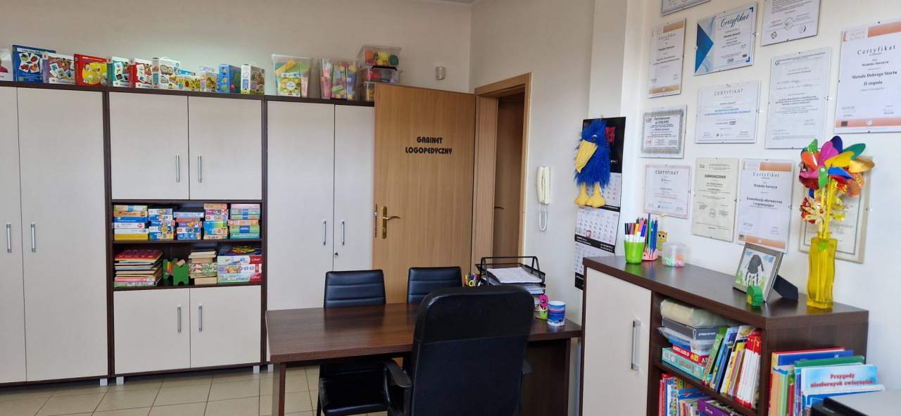 gabinet logopedyczny