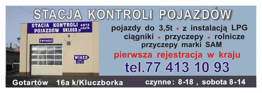 Jan Cytlau Stacja Kontroli Pojazdów