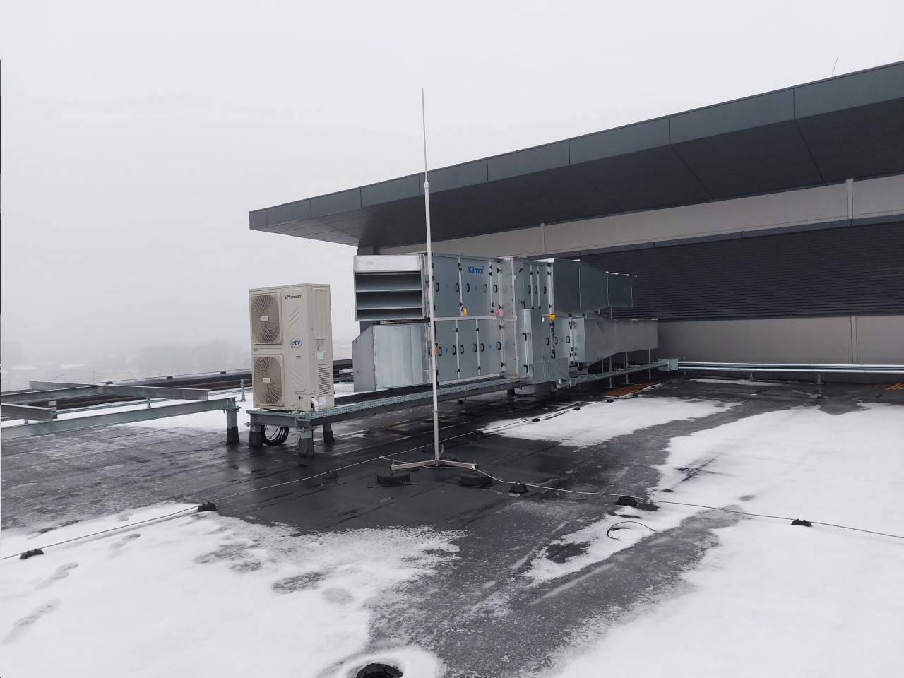 projektowanie klimatyzacji przemysłowych