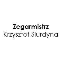 Zegarmistrz Krzysztof Siurdyna - Zegarmistrzowie