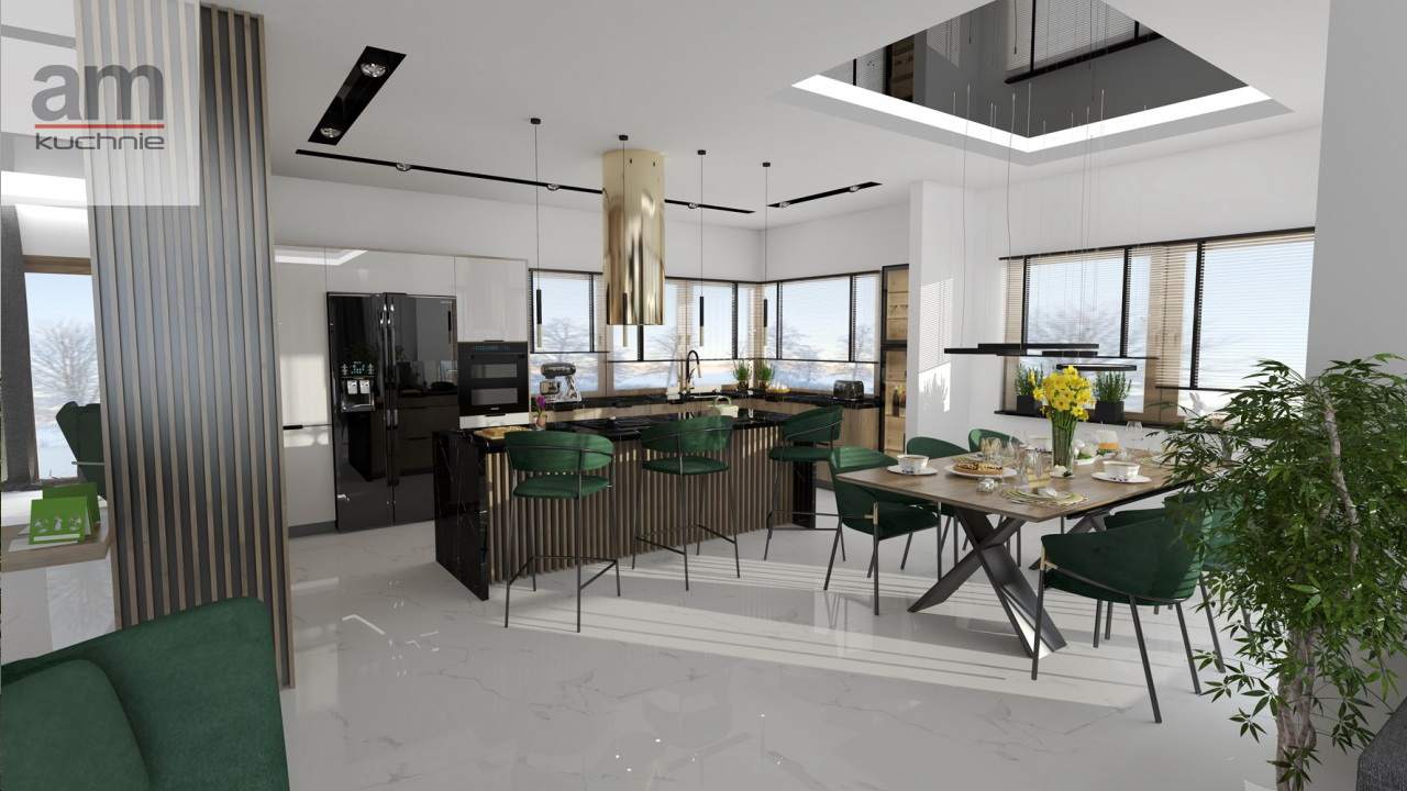 nowowczesna kuchnia