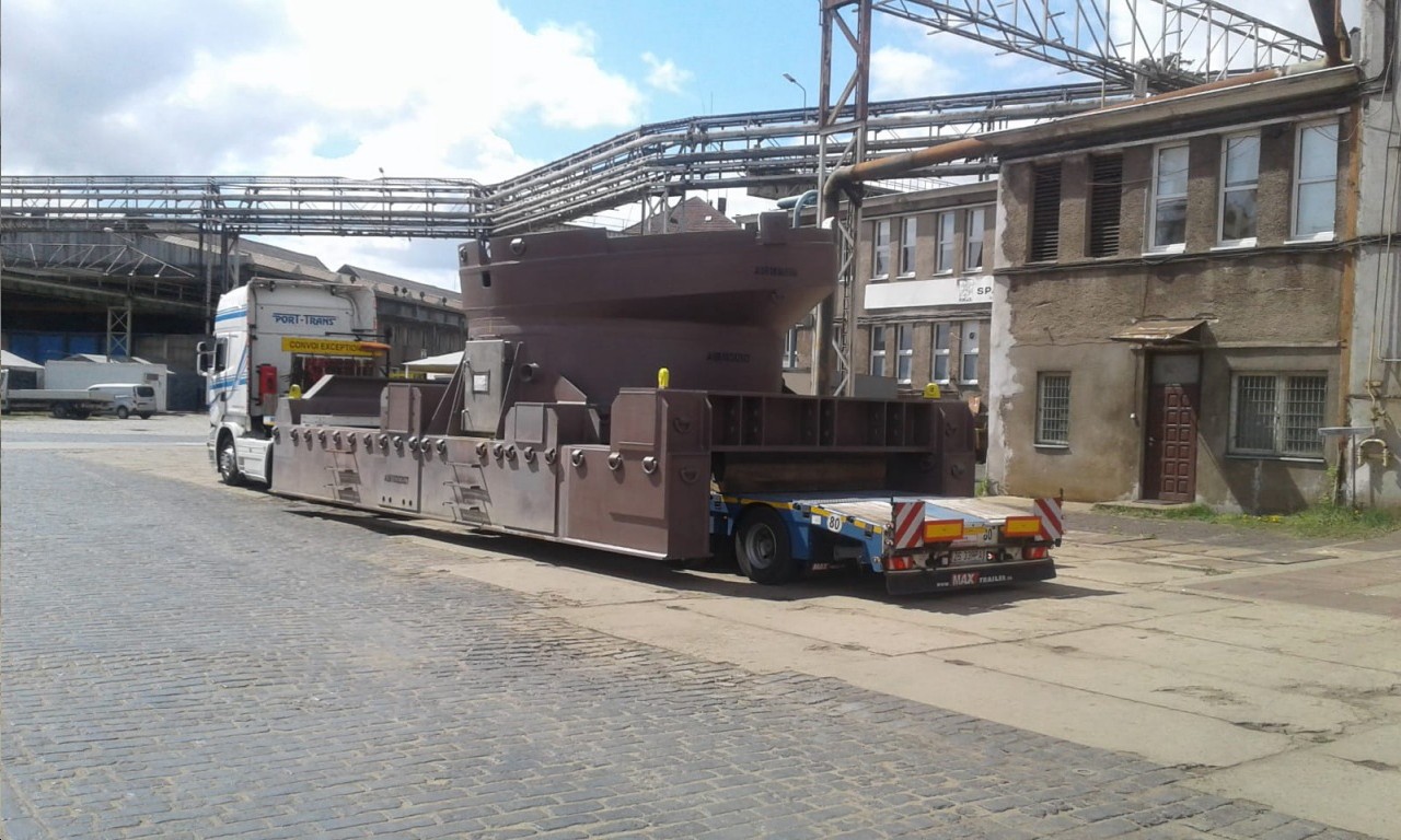 transport ponadgabarytowy