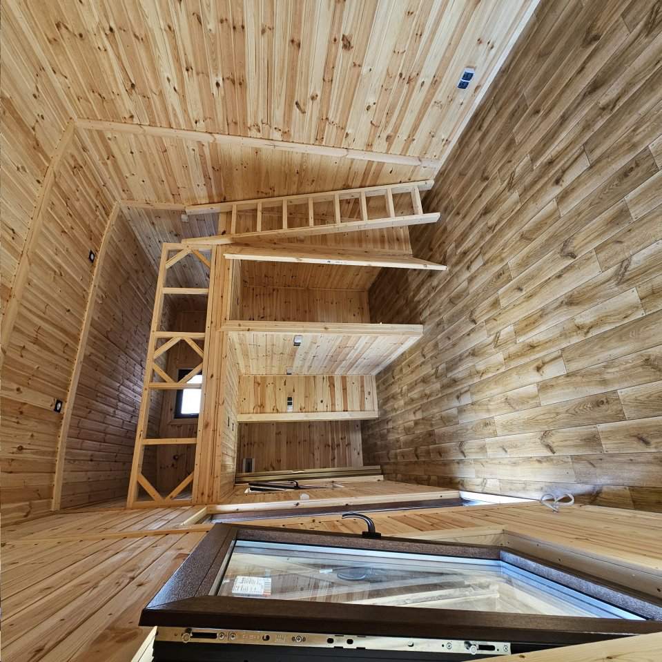 Drzewko Dom- domy drewniane