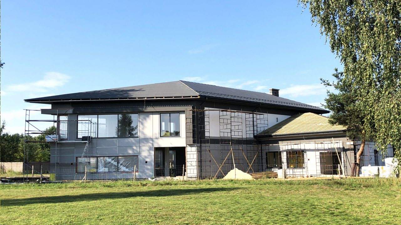 Realizacji naszego projektu - kontynuacja prac - ul Srebrna w Białobrzegach