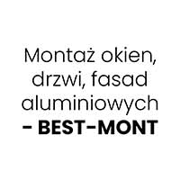 Montaż okien, drzwi, fasad aluminiowych - BEST-MONT - Konstrukcje aluminiowe