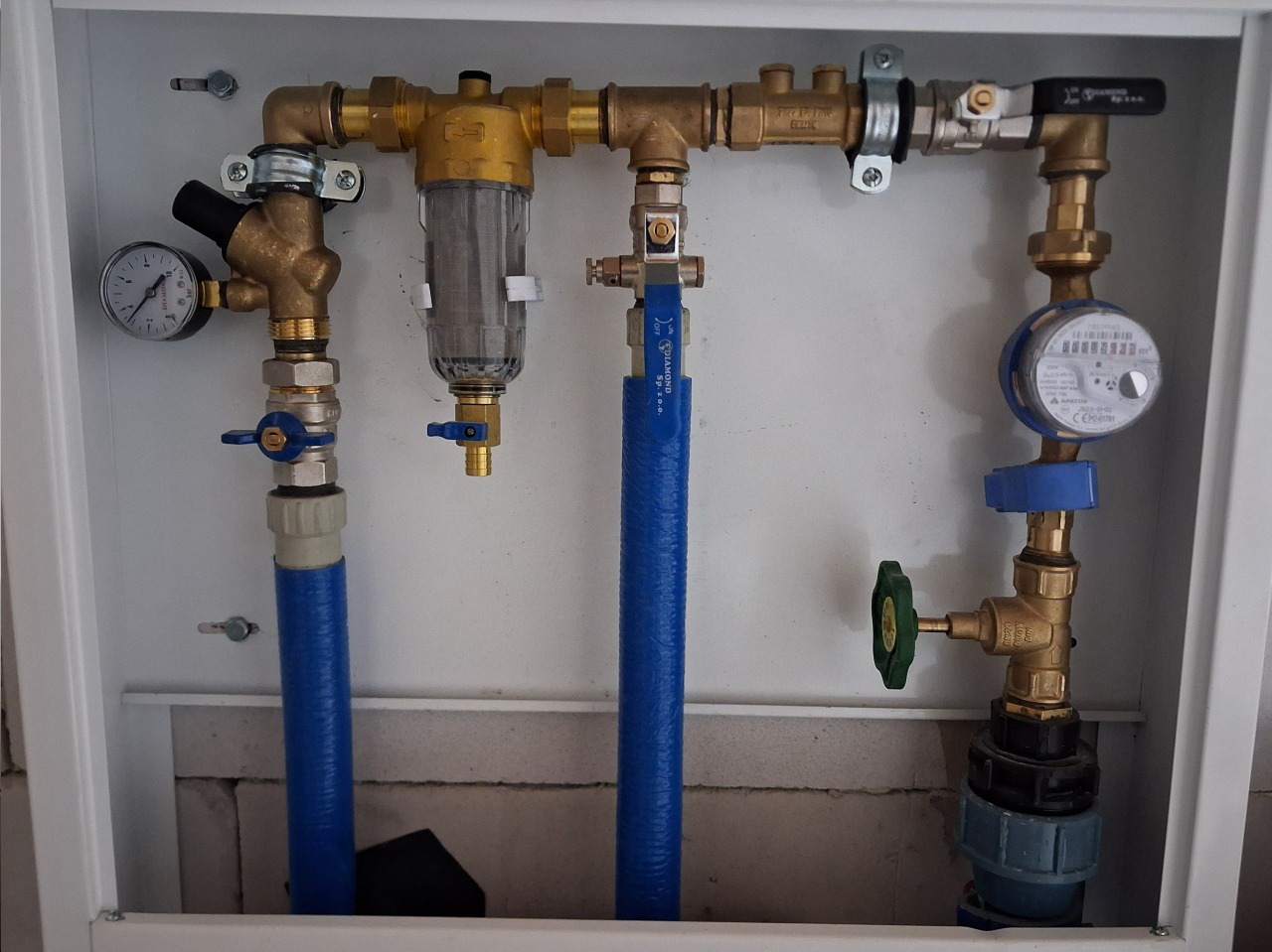 instalacje sanitarne, c.o., wod-kan