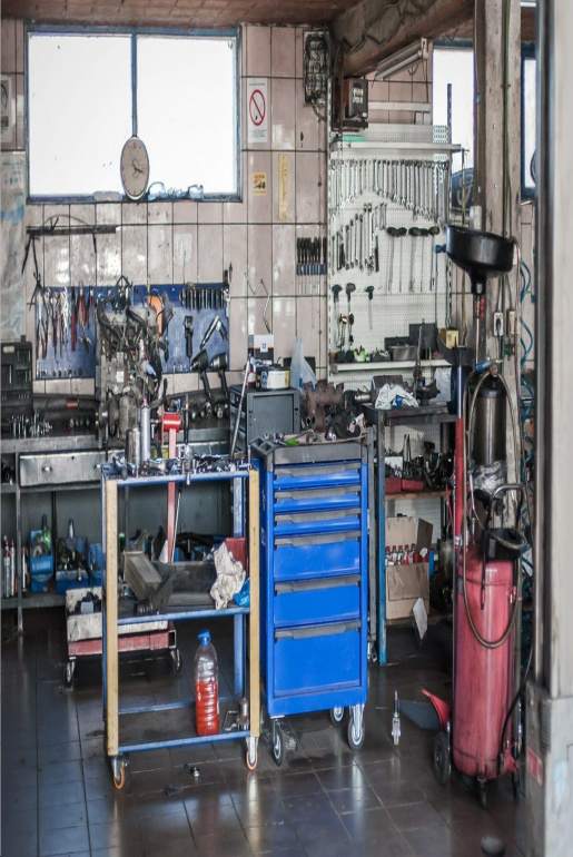 warsztat samochodowy