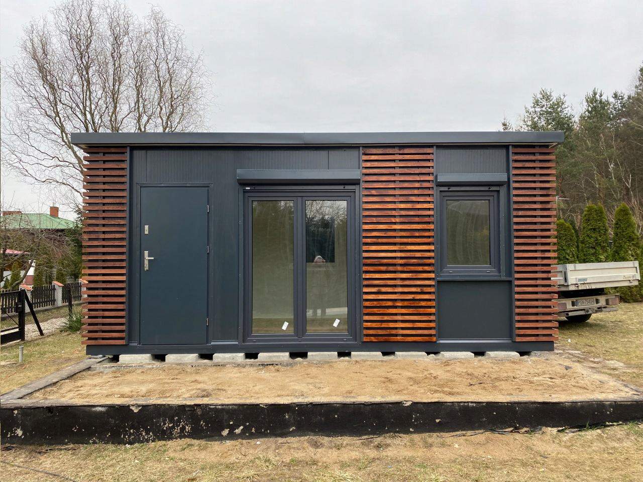 producent domków kontenerowych