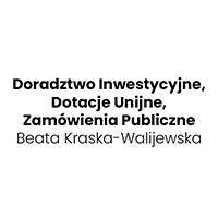 Doradztwo Inwestycyjne, Dotacje Unijne, Zamówienia Publiczne Beata Kraska-Walijewska - Doradztwo finansowe i kredytowe