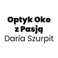 Optyk Oko z Pasją Daria Szurpit - Optycy