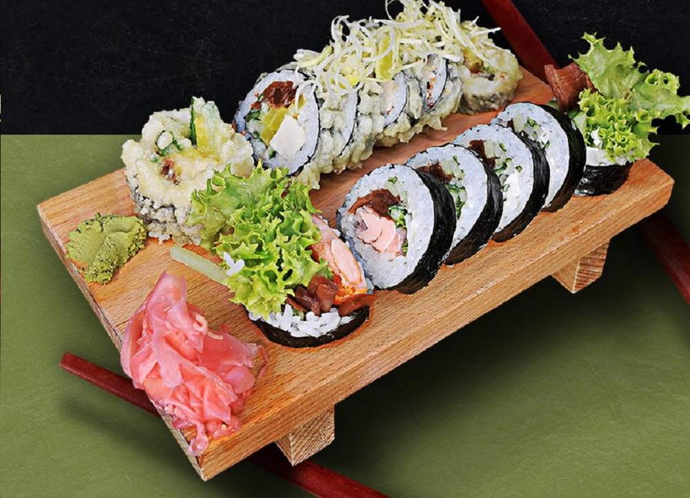 zestaw sushi