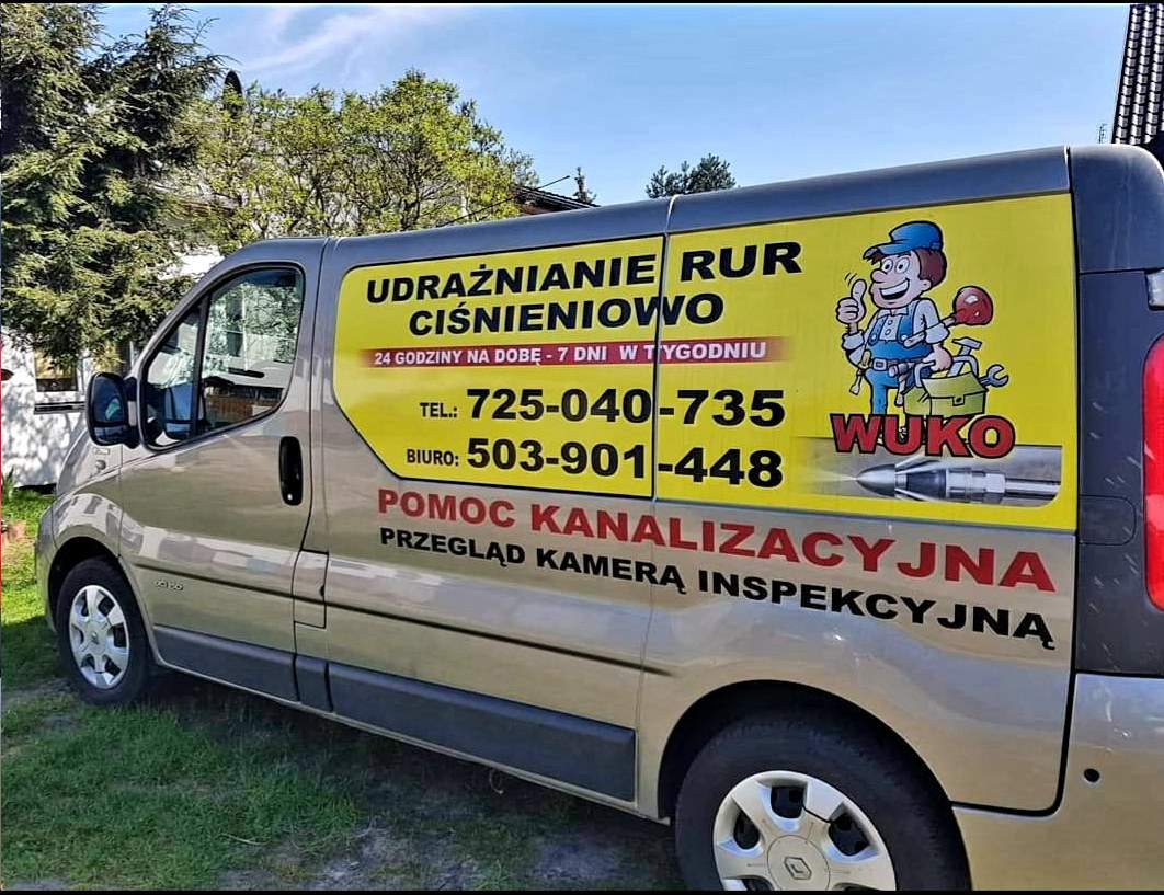 pomoc kanalizacyjna