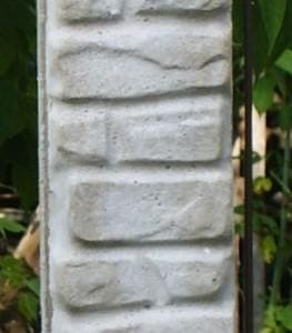 słupek ogrodzeniowy ozdobny