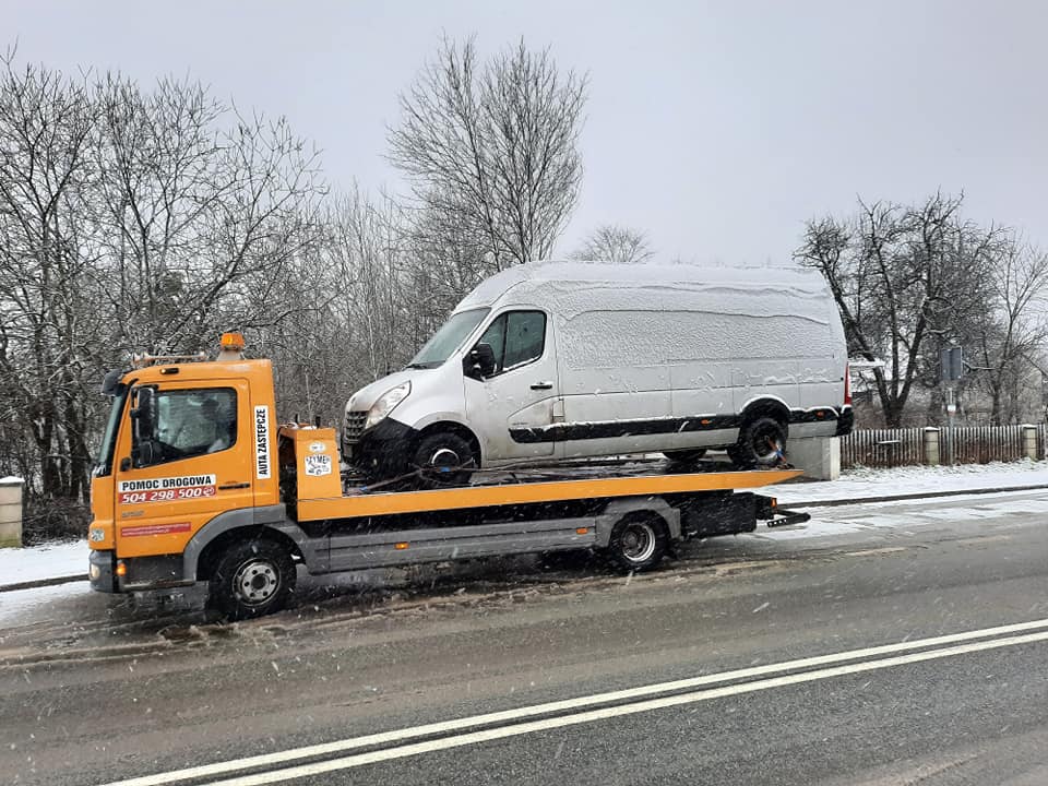 pomoc drogowa