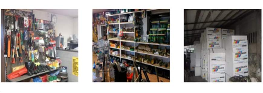 Skład budowlany i materiałów opałowych Fliś-Bud